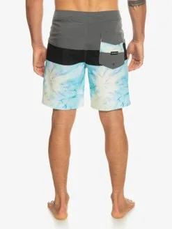 Quiksilver Surfsilk Panel 18" - Boardshort Pour Homme 12 Quiksilver Surfsilk Panel 18" - Boardshort Pour Homme -Surf Soldes eqybs04780 quiksilverw yfb6 bck1
