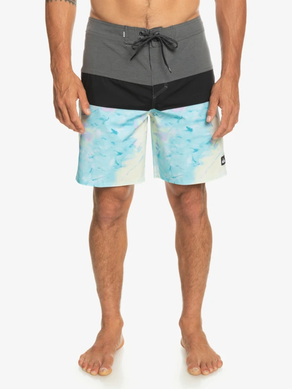 Quiksilver Surfsilk Panel 18" - Boardshort Pour Homme 1 Quiksilver Surfsilk Panel 18" - Boardshort Pour Homme