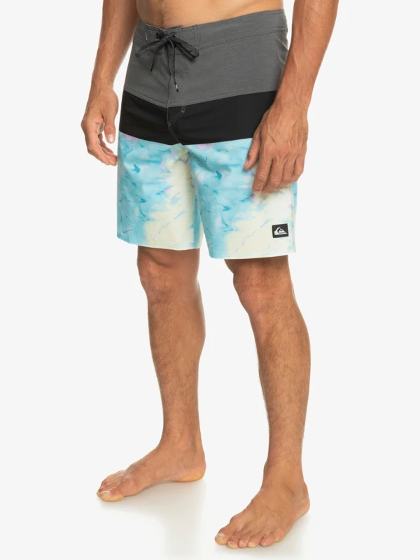 Quiksilver Surfsilk Panel 18" - Boardshort Pour Homme 2 Quiksilver Surfsilk Panel 18" - Boardshort Pour Homme – Image 2