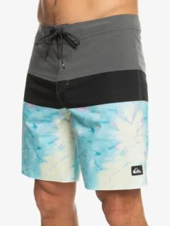 Quiksilver Surfsilk Panel 18" - Boardshort Pour Homme 10 Quiksilver Surfsilk Panel 18" - Boardshort Pour Homme -Surf Soldes eqybs04780 quiksilverw yfb6 frt3