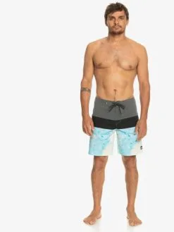 Quiksilver Surfsilk Panel 18" - Boardshort Pour Homme 11 Quiksilver Surfsilk Panel 18" - Boardshort Pour Homme -Surf Soldes eqybs04780 quiksilverw yfb6 frt9