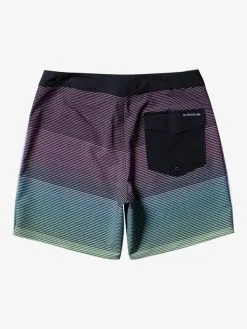 Quiksilver Surfsilk Massive 17" - Boardshort Pour Homme -Surf Soldes eqybs04782 quiksilverf mgr7 bck1