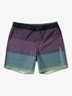 Quiksilver Surfsilk Massive 17" - Boardshort Pour Homme -Surf Soldes eqybs04782 quiksilverf mgr7 frt1