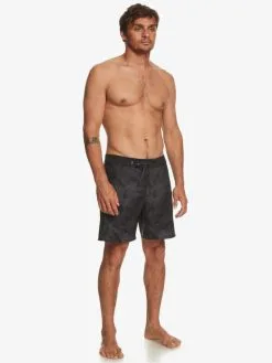 Quiksilver Surfsilk Massive 17" - Boardshort Pour Homme -Surf Soldes eqybs04782 quiksilverw kvj6 frt9