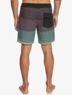 Quiksilver Surfsilk Massive 17" - Boardshort Pour Homme -Surf Soldes eqybs04782 quiksilverw mgr7 bck1