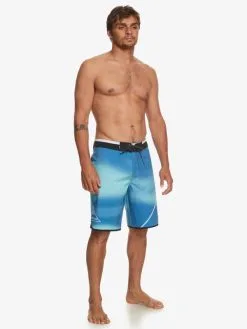 Quiksilver Surfsilk New Wave 20" - Boardshort Pour Homme -Surf Soldes eqybs04784 quiksilverw bjh7 frt9
