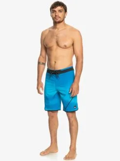 Quiksilver Surfsilk New Wave 20" - Boardshort Pour Homme -Surf Soldes eqybs04784 quiksilverw brt6 frt9