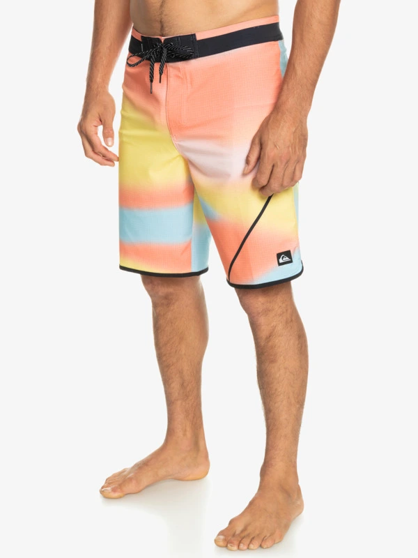 Quiksilver Surfsilk New Wave 20" - Boardshort Pour Homme 2 Quiksilver Surfsilk New Wave 20" - Boardshort Pour Homme – Image 2
