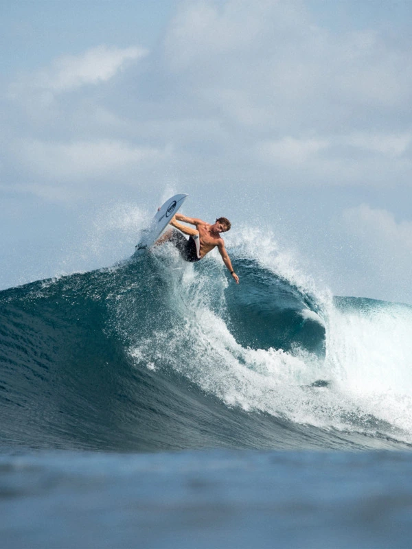 Quiksilver Surfsilk 99 20" - Boardshort Pour Homme 2 Quiksilver Surfsilk 99 20" - Boardshort Pour Homme – Image 2