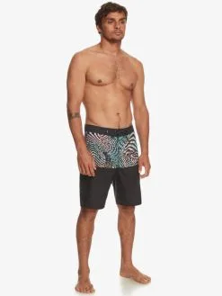Quiksilver Everyday Division 20" - Boardshort Pour Homme -Surf Soldes eqybs04789 quiksilverw kvj7 frt9