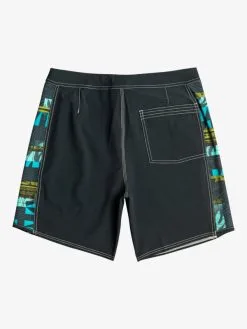 Quiksilver Blank Canvas Gregg Kaplan Arch 18" - Boardshort Pour Homme -Surf Soldes eqybs04793 quiksilverf kvj0 bck1