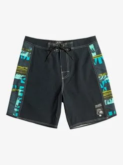 Quiksilver Blank Canvas Gregg Kaplan Arch 18" - Boardshort Pour Homme -Surf Soldes eqybs04793 quiksilverf kvj0 frt1