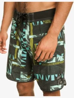 Quiksilver Blank Canvas Gregg Kaplan Scallop 18" - Boardshort Pour Homme -Surf Soldes eqybs04794 quiksilverw kvj6 frt3