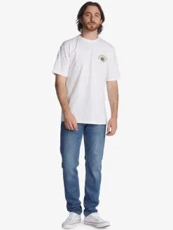 Quiksilver Modern Wave Aged - Jean Straight Fit Pour Homme -Surf Soldes eqydp03404 quiksilverw bjqw frt9