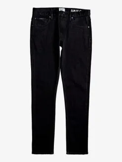 Quiksilver Voodoo Surf Black Black 2022 - Jean Slim Fit Pour Homme -Surf Soldes eqydp03407 voodoosurfblackblackf kvj0 frt1