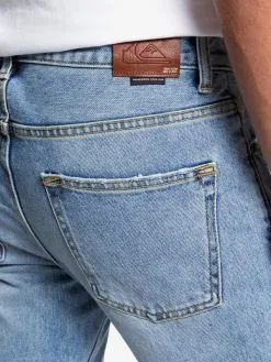 Quiksilver Modern Wave Salt Water - Jean Straight Fit Pour Homme -Surf Soldes eqydp03409 modernwavesaltwaterw bkj0 frt4