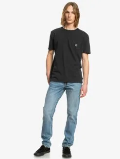 Quiksilver Modern Wave Salt Water - Jean Straight Fit Pour Homme -Surf Soldes eqydp03409 quiksilverw bkj0 frt9