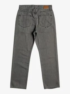 Quiksilver Aqua Cult Grey - Jean Pour Homme -Surf Soldes eqydp03463 quiksilverf kzmw bck1