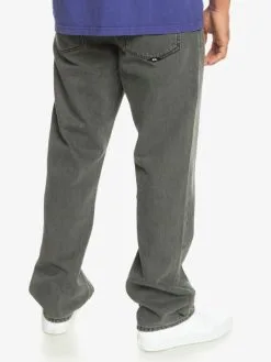 Quiksilver Aqua Cult Grey - Jean Pour Homme -Surf Soldes eqydp03463 quiksilverw kzmw bck1