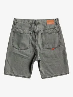 Quiksilver Baggy Short Grey - Jean Pour Homme -Surf Soldes eqyds03105 quiksilverf kzmw bck1