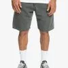 Quiksilver Baggy Short Grey - Jean Pour Homme