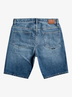 Quiksilver Aqua Cult Aged - Short En Denim Pour Homme -Surf Soldes eqyds03106 quiksilverf bjqw bck1
