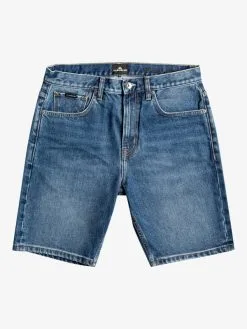 Quiksilver Aqua Cult Aged - Short En Denim Pour Homme -Surf Soldes eqyds03106 quiksilverf bjqw frt1