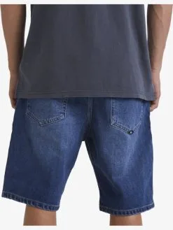 Quiksilver Aqua Cult Aged - Short En Denim Pour Homme -Surf Soldes eqyds03106 quiksilverw bjqw bck6