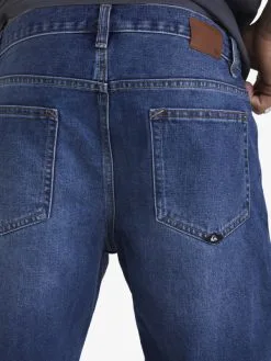 Quiksilver Aqua Cult Aged - Short En Denim Pour Homme -Surf Soldes eqyds03106 quiksilverw bjqw dtl1