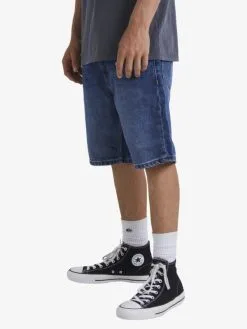 Quiksilver Aqua Cult Aged - Short En Denim Pour Homme -Surf Soldes eqyds03106 quiksilverw bjqw sd1