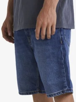 Quiksilver Aqua Cult Aged - Short En Denim Pour Homme -Surf Soldes eqyds03106 quiksilverw bjqw sd6