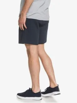 Quiksilver Essentials 19" - Short En Matière Molletonnée Biologique Pour Homme -Surf Soldes eqyfb03206 essentialsshortterryw byj0 bck1
