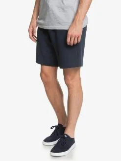 Quiksilver Essentials 19" - Short En Matière Molletonnée Biologique Pour Homme -Surf Soldes eqyfb03206 essentialsshortterryw byj0 frt2