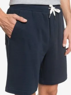 Quiksilver Essentials 19" - Short En Matière Molletonnée Biologique Pour Homme -Surf Soldes eqyfb03206 essentialsshortterryw byj0 frt3