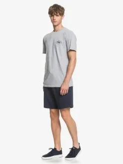 Quiksilver Essentials 19" - Short En Matière Molletonnée Biologique Pour Homme -Surf Soldes eqyfb03206 essentialsshortterryw byj0 frt9