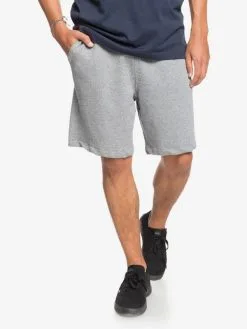 Quiksilver Essentials 19" - Short En Matière Molletonnée Biologique Pour Homme