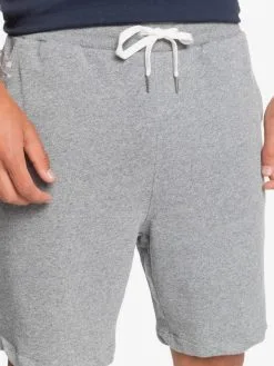 Quiksilver Essentials 19" - Short En Matière Molletonnée Biologique Pour Homme -Surf Soldes eqyfb03206 essentialsshortterryw sjsh frt3