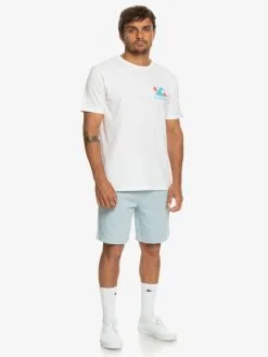 Quiksilver Essentials - Short En Molleton Pour Homme -Surf Soldes eqyfb03312 quiksilverw bfy0 frt9