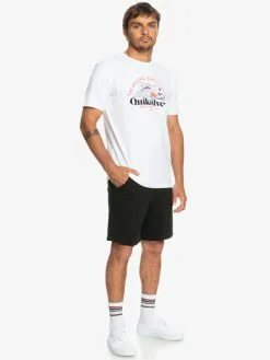Quiksilver Essentials - Short En Molleton Pour Homme -Surf Soldes eqyfb03312 quiksilverw kvj0 frt9