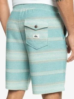 Quiksilver Great Otway - Short En Molleton Pour Homme -Surf Soldes eqyfb03313 quiksilverw blz3 bck2