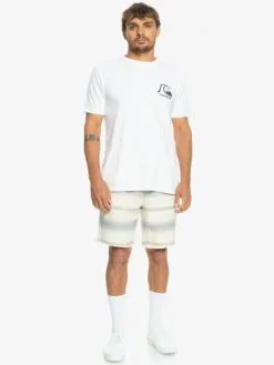 Quiksilver Great Otway - Short En Molleton Pour Homme -Surf Soldes eqyfb03313 quiksilverw byg3 frt9