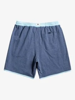 Quiksilver Scallop Terry - Short En Molleton Pour Homme -Surf Soldes eqyfb03314 quiksilverf bslh bck1