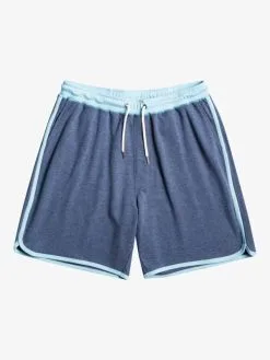 Quiksilver Scallop Terry - Short En Molleton Pour Homme -Surf Soldes eqyfb03314 quiksilverf bslh frt1