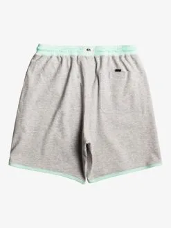Quiksilver Scallop Terry - Short En Molleton Pour Homme -Surf Soldes eqyfb03314 quiksilverf sjsh bck1