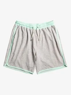 Quiksilver Scallop Terry - Short En Molleton Pour Homme -Surf Soldes eqyfb03314 quiksilverf sjsh frt1