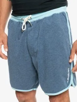 Quiksilver Scallop Terry - Short En Molleton Pour Homme -Surf Soldes eqyfb03314 quiksilverw bslh frt3