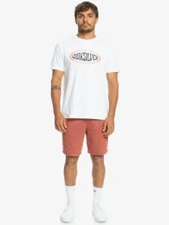 Quiksilver Bayrise - Short En Molleton Pour Homme -Surf Soldes eqyfb03322 quiksilverw mpd0 frt9