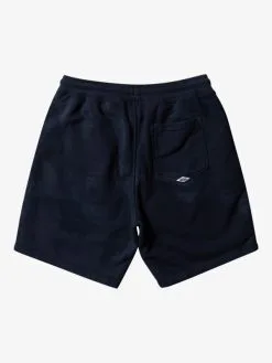 Quiksilver Saturn - Short En Molleton Pour Homme -Surf Soldes eqyfb03326 quiksilverf kvj0 bck1