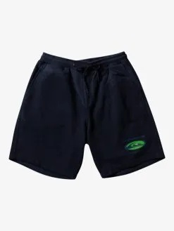 Quiksilver Saturn - Short En Molleton Pour Homme -Surf Soldes eqyfb03326 quiksilverf kvj0 frt1