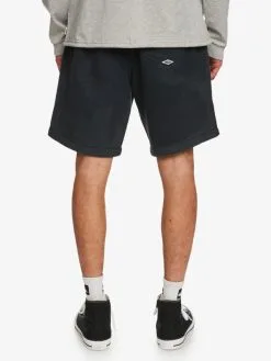 Quiksilver Saturn - Short En Molleton Pour Homme -Surf Soldes eqyfb03326 quiksilverw kvj0 bck1
